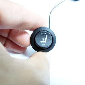 Sửa Đổi Xe Hơi 12V General Car <span class=keywords><strong>Auto</strong></span> 3 Nút Nhấn Nút Làm Nóng Chỗ Ngồi <span class=keywords><strong>C</strong></span>ông Tắ<span class=keywords><strong>c</strong></span> Ghế Nóng Rocker <span class=keywords><strong>Switch</strong></span> - Product Image 1