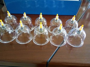 Juego de ventosas de terapia tradicional, aparato de medicina china, clase I, KANGCI, KC-012