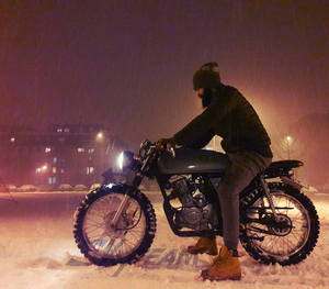 SKYTEAM 50cc & 125cc 4 tempi ACE Vintage Cafe Racer <span class=keywords><strong>Moto</strong></span> (CEE EUROIV EURO3 APPROVAZIONE) - Product Image 3