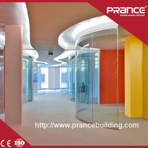 Oficina de <span class=keywords><strong>aislamiento</strong></span> acústico <span class=keywords><strong>tabique</strong></span> de vidrio marco de aluminio - Product Image 3