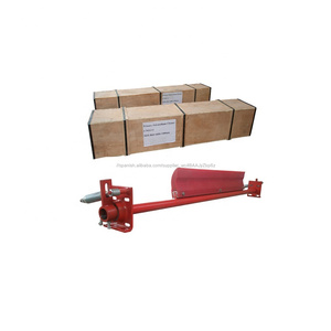 V Tipo <span class=keywords><strong>de</strong></span> <span class=keywords><strong>arado</strong></span> limpiador <span class=keywords><strong>de</strong></span> correa transportadora con uretano PU hoja - Product Image 2