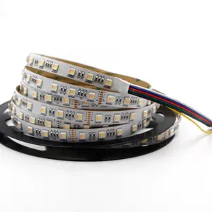 Bande lumineuse led 5 en 1, rgbw, 24v, 2018, produit en stock, SMD 5050