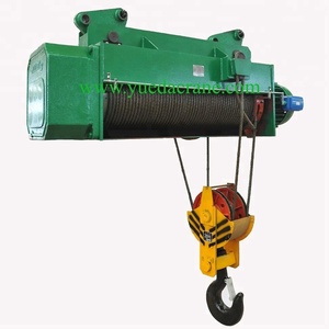 Palan à monorail à câble métallique modèle HC 16t 20t 25t 30t 32t 35t <span class=keywords><strong>40t</strong></span> 45t 50t palan électrique