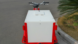 Cafe <span class=keywords><strong>bici</strong></span> a <span class=keywords><strong>tre</strong></span> <span class=keywords><strong>ruote</strong></span> 24 pollici 7 velocità/inter 3 velocità cargo bike GB 9005B - Product Image 4