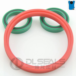 BD BS mesin segel Piston batang silinder hidrolik cincin <span class=keywords><strong>O</strong></span> minyak tahan lama cincin aus untuk truk buatan PTFE karet <span class=keywords><strong>TPU</strong></span> - Product Image 5