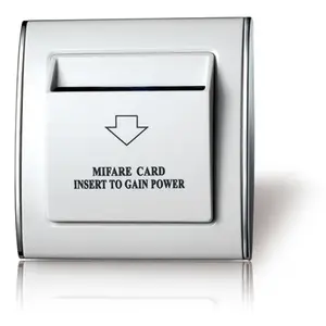 Гостиничный карточный переключатель с электрическим включением и выключением для усиления мощности