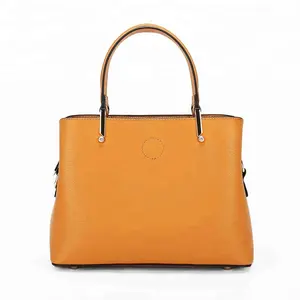Retail 1PCS Guangzhou Factory Fashion 2019 Luxury Leather zipper tote bag For Women