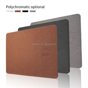 Alfombrilla de carga inalámbrica universal para teléfono móvil, alfombrilla de ratón, <span class=keywords><strong>cargador</strong></span> inalámbrico para iPhone 8/X para Goophone <span class=keywords><strong>Samsung</strong></span> Smartphone - Product Image 5