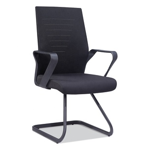 Comfortable conference visitor ergonomic office mesh reception chair for hotel and home study room - Product Image 1