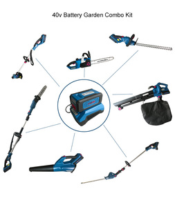 Machine à tronçonneuse à batterie 40V, tronçonneuse à longue barre, scie à chaîne électrique, machine à couper les arbres, pièces de rechange pour tronçonneuse à vendre - Product Image 5
