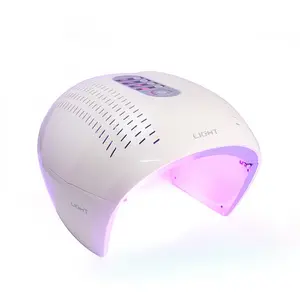 Newst طوي تصميم 7 ألوان معالجة بشعاع ليد/ماكينة علاج ضوئي ميكانيكي بمصباح ليد معالجة بشعاع ليد آلة