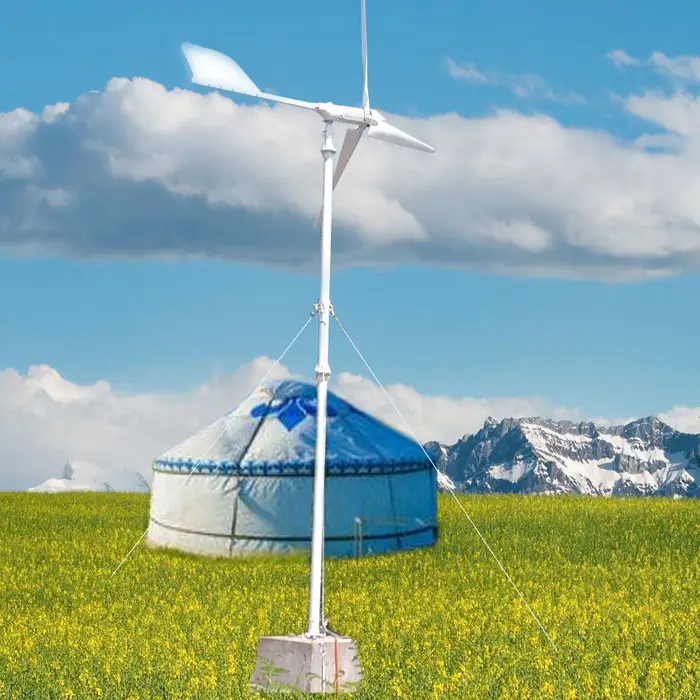1KW,3KW,5KW Wind Hybrid Solar Power Kit,Generators Wind Turbine,Energy Saving Generator.