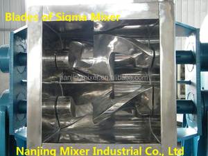 Z字型ダブルスクリューブレードブチルシグマミキサーニーダー/ダブルシグマミキサー - Product Image 3