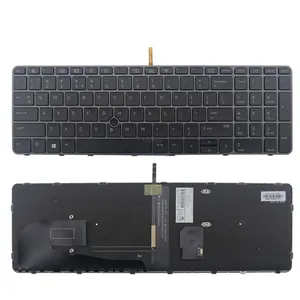 HK-HHT لوحة مفاتيح حاسوب محمول باكليت بوك 850 G3 للولايات المتحدة