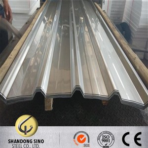 아연 도금 강철 골판지 금속 지붕 가격 <span class=keywords><strong>0.18MM</strong></span> 루핑 시트 - Product Image 6