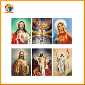 <span class=keywords><strong>Photo</strong></span> à bascule en 3d personnalisé, image <span class=keywords><strong>de</strong></span> la vierge marie et jésus <span class=keywords><strong>Christ</strong></span>, bricolage - Product Image 5