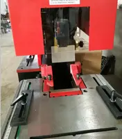 Máquina de trabalho hidráulico combinada de ferro preço competitivo para perfurar e tesoura para venda