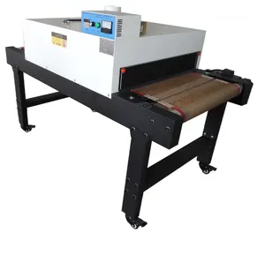 ND1880 IR beweglichen tunnel trockner für T-shirts Silk Screen Printing