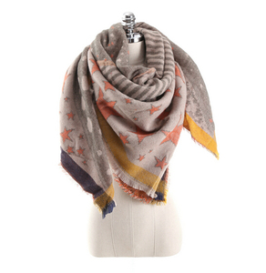 <span class=keywords><strong>Scialle</strong></span> in Cashmere elegante multicolori <span class=keywords><strong>marca</strong></span> popolare Jacquard tessuto Pashmina sciarpa <span class=keywords><strong>scialle</strong></span> <span class=keywords><strong>scialle</strong></span> - Product Image 2