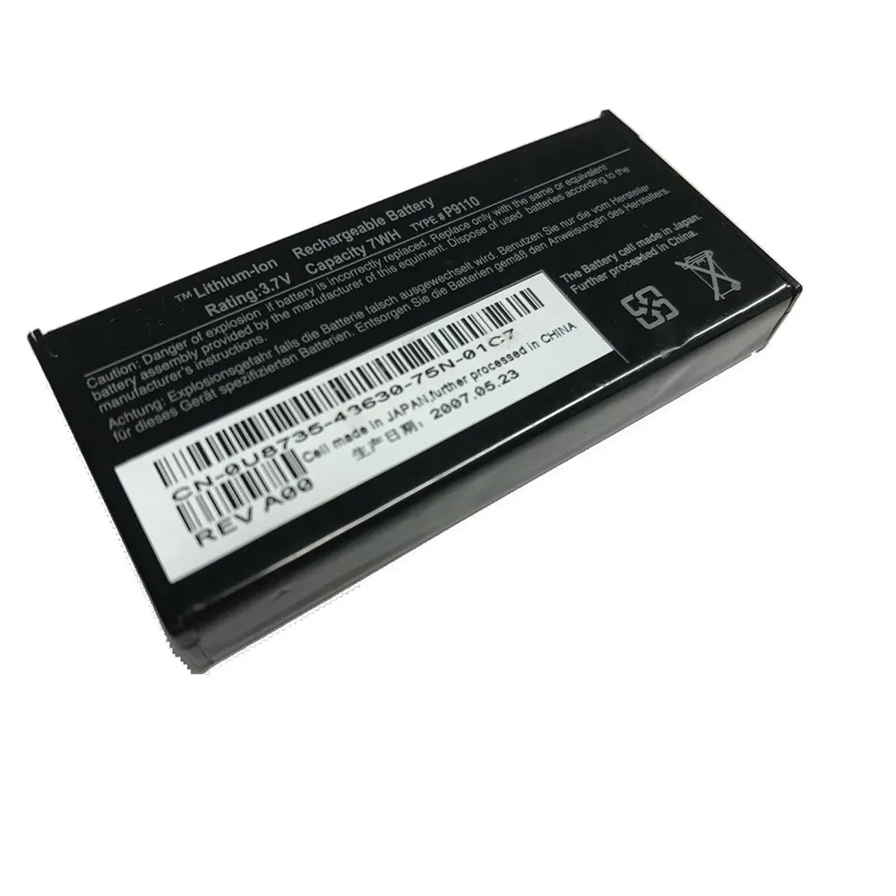 Original แบตเตอรี่ชาร์จ 3.7V 7WH FR463 P9110 NU209 U8735 XJ547 สำหรับ PowerEdge PERC 5I 6I PowerEdge T410