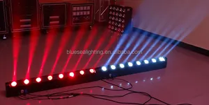 American Dj Bar Disco Moving 8x10w Led Pixel Beam Moving Bar Light