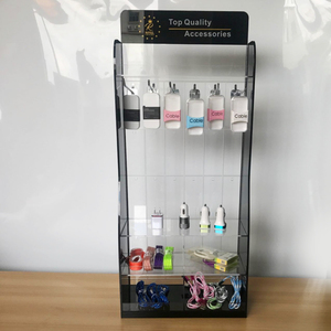 Nuevo cargador de teléfono móvil soporte de pantalla del teléfono, soporte de exhibición de accesorios de calidad superior accesorios estante de exhibición - Product Image 5