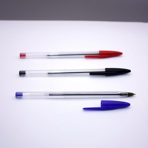 Mejor venta estilo bullet forma de palo de plástico bolígrafo <span class=keywords><strong>bic</strong></span> 934 YY0018 - Product Image 1