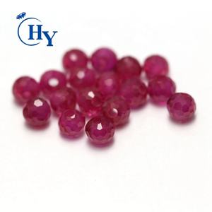 ลูกปัดทับทิมสีแดง5 #<span class=keywords><strong>2</strong></span>.5มม. 4มม. 6มม. 7มม. - Product Image 4