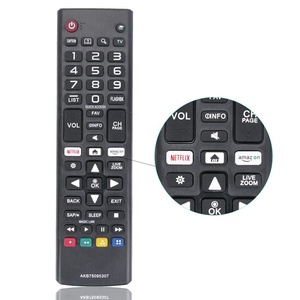 เคส ABS รีโมทคอนโทรลอเนกประสงค์สำหรับสมาร์ท <span class=keywords><strong>LG</strong></span> LED qid AKB75095307<span class=keywords><strong>ทีวี</strong></span><span class=keywords><strong>เก่า</strong></span> - Product Image 5