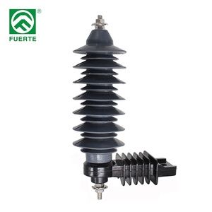 YH10W-24 आउटडोर इस्तेमाल किया 24kV 10kA उठने-पोल प्रकार उछाल बन्दी - Product Image 1