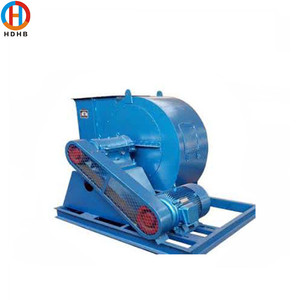 Ventilador Centrífugo de Tiro Inducido para Calderas con Aspas de FRP Resistentes a Altas Temperaturas para Ventilación Industrial - Product Image 3