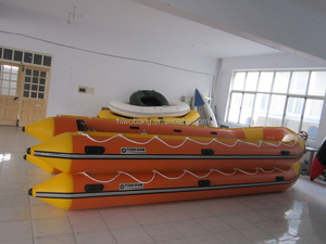 <strong>6m</strong> Big <strong>Boat</strong>, Grade <strong>Boat</strong>, Large <strong>Inflatable</strong> <strong>Boat</strong> PVC 3 Years Customized 140*80*55cm 260kg SA600 OEM Ce - Product Image 3