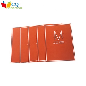 Affiche en papier offset <span class=keywords><strong>orange</strong></span> de haute qualité, format A4, personnalisée, avec pelliculage - Product Image 3
