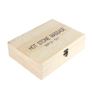 Caja de madera de masaje para hombres y mujeres, masajeador sexual japonés, con piedras de masaje, 2020
