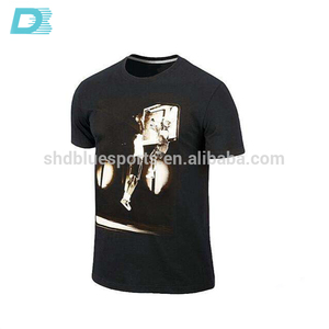 Alta calidad marca Dry Fit hombres fabricante precio barato camiseta - Product Image 3