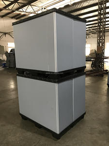 Nhựa <span class=keywords><strong>Pallet</strong></span> Hộp Có Thể Gập Lại Số Lượng Lớn <span class=keywords><strong>Container</strong></span> Cho Phụ Tùng Ô Tô - Product Image 4