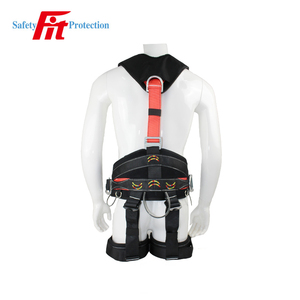 Harnais de sécurité complet Feite certifié CE, 100 % polyester, avec anneau en D et taille personnalisable pour la <span class=keywords><strong>protection</strong></span> antichute - Product Image 2