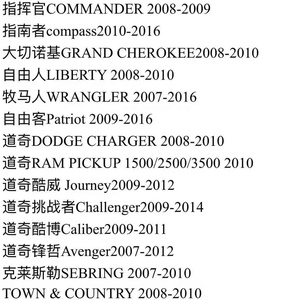 XinYoo Android GPS JEEP <span class=keywords><strong>Commander</strong></span> เข็มทิศ Grand Cherokee Liberty Wrangler Patriot Dodge Charger Ram Nitro รถ MP5ผู้เล่น - Product Image 5