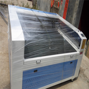 1610 área grande doble cabezas XM-1612 co2 máquina de grabado láser máquina de corte por Láser - Product Image 4