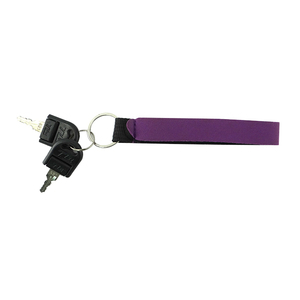 Màu Sắc Rắn Neoprene Keychain Vòng Tay Dây Đeo Dây Đeo Key Chủ Key Fob - Product Image 4