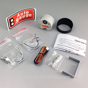 มิเตอร์หน้าจอมัลติฟังก์ชั่นแบบมืออาชีพ52มม.,เกจวัดอุณหภูมิน้ำอัตโนมัติสำหรับรถบรรทุกตรวจสอบ - Product Image 5