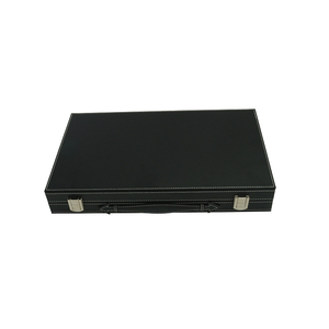 Bộ Trò Chơi <span class=keywords><strong>Backgammon</strong></span> Bằng Da <span class=keywords><strong>Pu</strong></span> Thân Thiện Với Môi Trường Chất Lượng Cao Phong Cách Vintage Hàng Nhà Máy Sản Xuất Thủ Công Hộp Trò Chơi <span class=keywords><strong>Backgammon</strong></span> Board Còn Hàng - Product Image 4