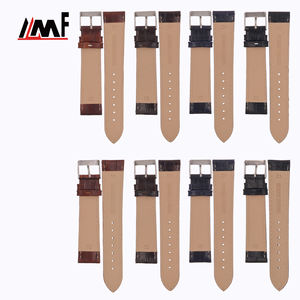 Diseño fácil de usar Venta caliente femenino Natural 20mm correa de reloj de despliegue de cuero para OPPO - Product Image 2