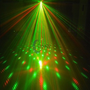 Mini estrella Proyector <span class=keywords><strong>R</strong></span> & G Láser Etapa de Iluminación de DJ Party Disco Dance Espectáculo de Luz - Product Image 6