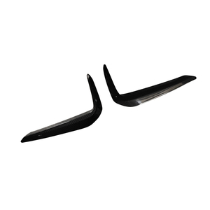 G30 parachoques delantero de fibra de carbono lámpara de niebla de ventilación Trim para BMW G30 G31 G38 <span class=keywords><strong>520i</strong></span> 530i 540i <span class=keywords><strong>M</strong></span> 17-19 - Product Image 6