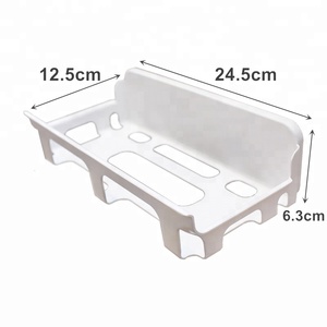 Portarrollos de Papel Higiénico de Plástico ABS Ecológico, Removible e Impermeable, Tipo Gancho, Multifuncional, con Capacidad de Carga de 2.5 kg - Product Image 3