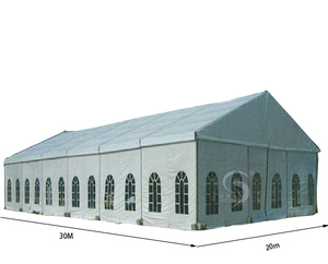 Tentes personnalisées pour 300 personnes, autonomie de clair, 20x30, mariage - Product Image 1