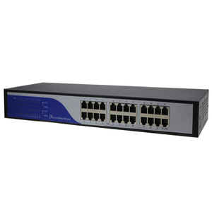 Commutateur PoE <span class=keywords><strong>24</strong></span> ports 12V pour point d'accès Wifi <span class=keywords><strong>Ubiquiti</strong></span> Ubnt, 23 ports PoE passifs 10/100 Mbps, commutateur réseau PoE 24V - Product Image 4