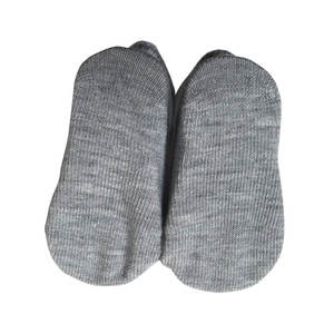 Chaussettes en coton biologique pour garçons-Chaussettes pour tout-petits à motifs géométriques - Product Image 4