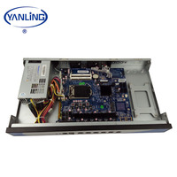 Ordenador Industrial de 19 pulgadas, enrutador Wlan con procesador Core I3, 1U, Rackmount, nuevo diseño